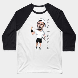 Matteo Berrettini Pro Tennis Baseball T-Shirt